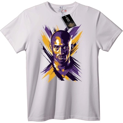 NOONEBRAND Тениска Почит към Kobe Bryant - 2XL, White