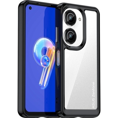 PROTEMIO CRYSTAL Ochranný kryt pre Asus Zenfone 10 čierny 73971