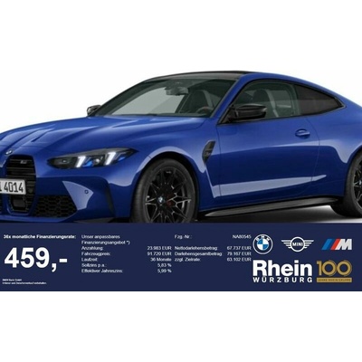 BMW M4 xDrive Competition 390 kW