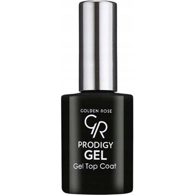 Golden Rose Prodigy Gel Top Coat gélové tužidlo na nechty 10,7 ml