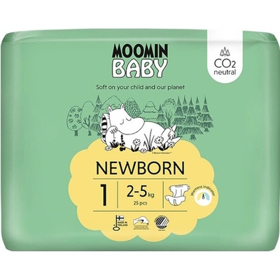 Moomin Baby Newborn 1 25 ks.