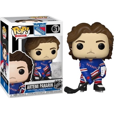 Funko Pop! 61 NHL Artemi Panarin New York Rangers