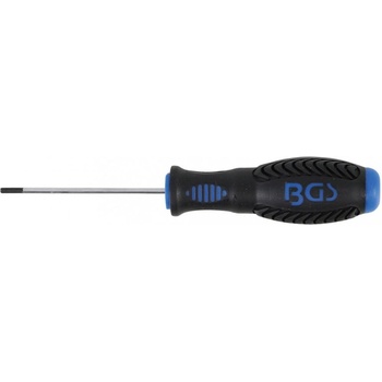 BGS technic Skrutkovač | vnútorný šesťhran 2.5 mm | Dĺžka čepele 75 mm (BGS 8629-3)