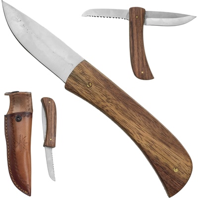 PAK "SAWBLADE" s pilkou a koženým pouzdrem
