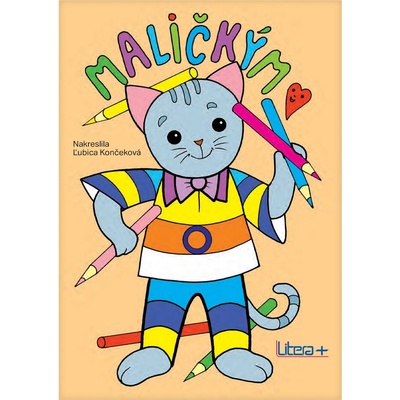 Omaľovánka A5 Litera Maličkým