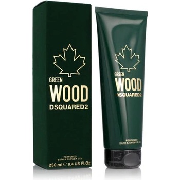 Dsquared2 Green Wood душ гел за мъже 250 ml за мъже