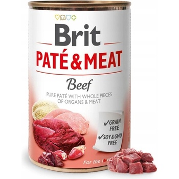 Brit Paté & Meat Beef 400 g