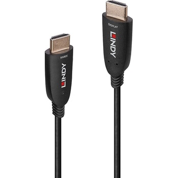 Lindy 38518 HDMI кабел 100 м HDMI тип A (стандартен) Черен (38518) (38518)
