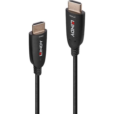 Lindy 38518 HDMI кабел 100 м HDMI тип A (стандартен) Черен (38518)