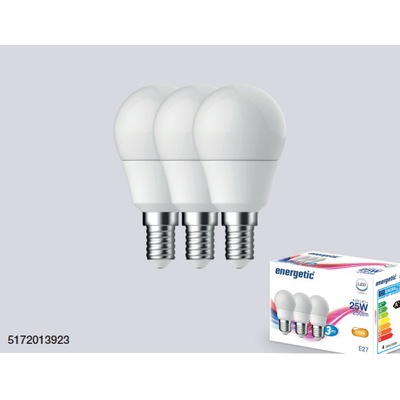 Nordlux LED žárovka E14 2,9W 2700K 3ks bílá LED žárovky plast 5172013923