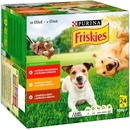 Friskies Adult Multipack s hovädzím, kuraťom a jahňacím v štave 24 x 100 g