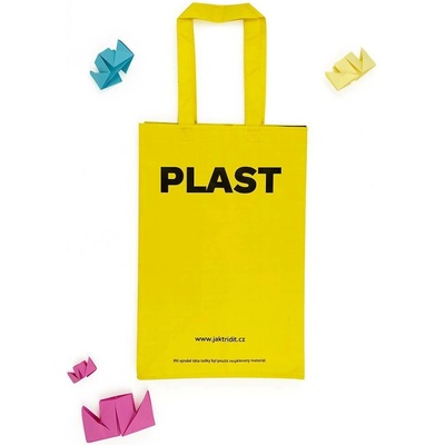 Taška na třídění plastů 25 l / 45 l velikost tašek: velká 45 l