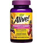 Nature's Way Alive Women's Gummy Multivitamin, 60 таблетки, Nature's Way