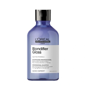 L'Oréal L'ORÉAL PROFESSIONNEL BLONDIFIER Изглаждащ шампоан за руса коса Шампоан за коса дамски 300ml