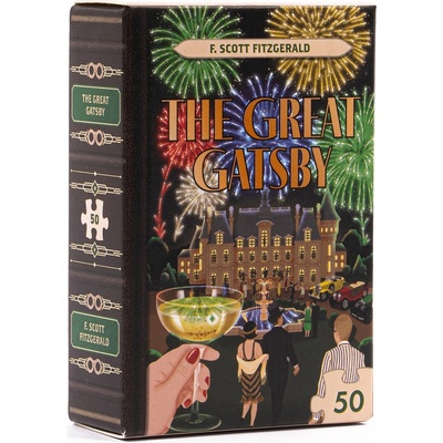 PROFESSOR Velký Gatsby 50 dílků
