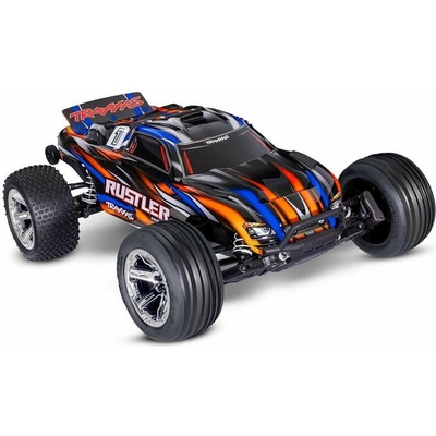 Traxxas Rustler BL-2s RTR oranžový 1:10