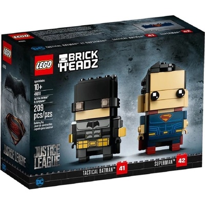 LEGO® BrickHeadz 41610 Tactical Batman a Superman