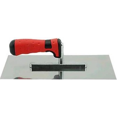 Enco 536/2 - Hladítko 270x130mm nerez, bi-plastová rukojeť