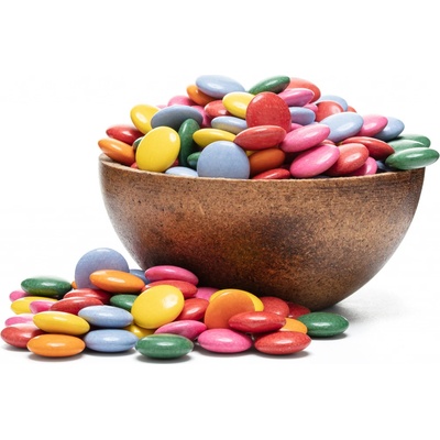 GRIZLY Lentilky s prírodnými farbivami 250 g