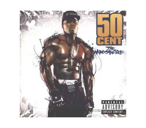 Massacre - 50 Cent CD