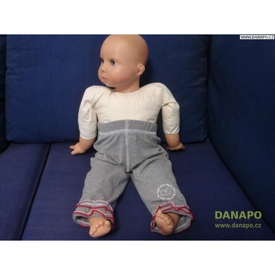 Noppies Tepláky šedé