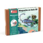 Graine Créative Graine creative Дървен 3d модел Плезиозавър (651055)
