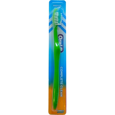 Oral-B Complete Clean Stredne tvrdé vlákna