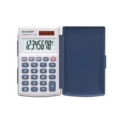 Sharp EL-243S 8miestna vrecková