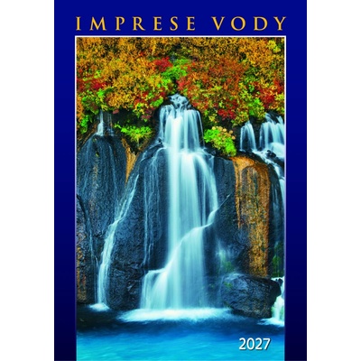 Nástěnný Imprese vody 2027