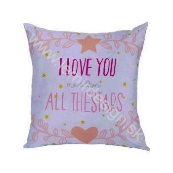 Lemir I LOVE YOU 45 x 45 cm