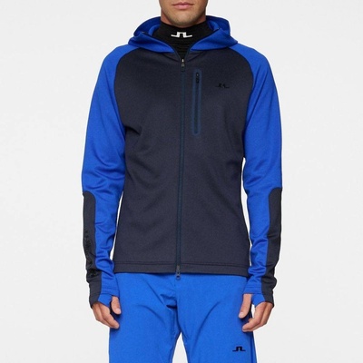 J.Lindeberg Elevation Full Zip Hood JL Navy