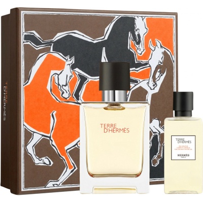 Hermès Terre D` Hermes EDT 50 ml + sprchový gél 40 ml darčeková sada