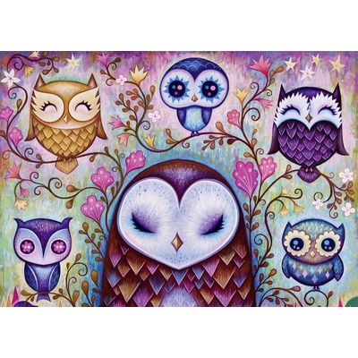 Heye Dreaming Great Big Owl 1000 dielov