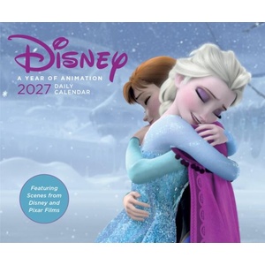 CAL 27 DISNEY YEAR OF ANIMATION (ISBN: 9781797240596)