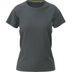Stedman mesh raglan st8500 / Дамска спортна риза с реглан - шистово сиво (st8500slgm)