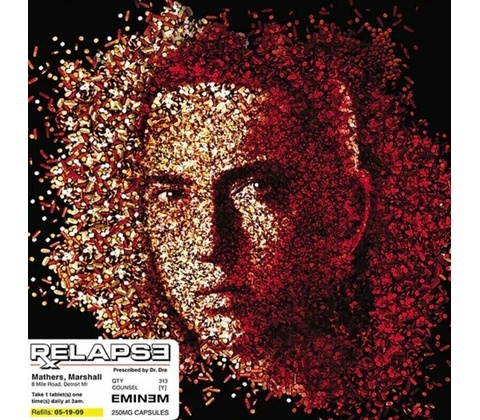 Eminem - Relapse - CD