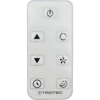 съвместим TROTEC PAC 2000 S - съвместимо дистанционно управление на марката General (PAC 2000 S)