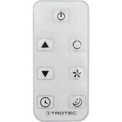 съвместим TROTEC PAC 2000 S - съвместимо дистанционно управление на марката General (PAC 2000 S)