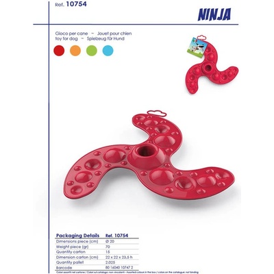 Cobbys Pet Ninja létající talíř 20 cm
