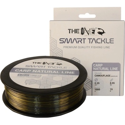 THE ONE CARP NATURAL LINE CAMOUFLAGE Camouflage 1000 m 0,25 mm