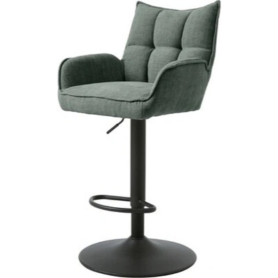 Unique Furniture Marilla zelená hladká látka