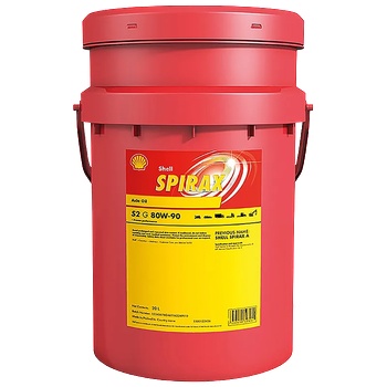 Image 1 of Shell Трансмисионно масло SHELL Spirax S2 G 80W-90 20L