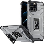 Apple Калъф Crystal Ring Case за Apple iPhone 13 Pro Max - Черен KP13924