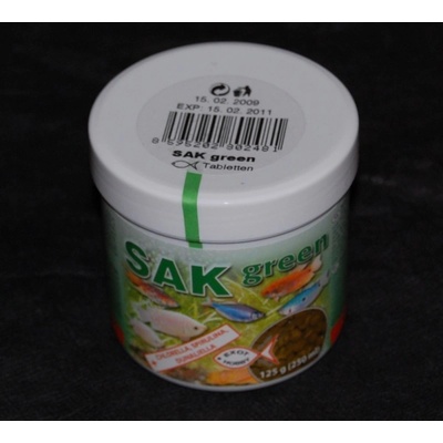 SAK Green Tablety 150 g, 300 ml