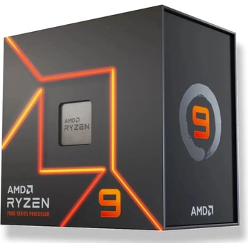 AMD Ryzen 9 7900 12-Core 3.7GHz AM5 Box (100-100000590WOF)