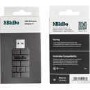 8BitDo USB Wireless Adapter 2 Black