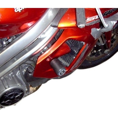 Padací chrániče, horní - Aprilia Falco, černé