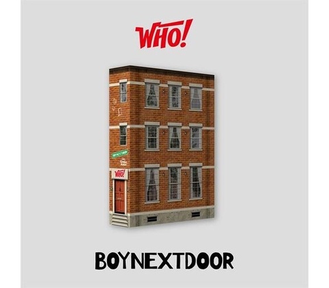 BOYNEXTDOOR: Who! CD