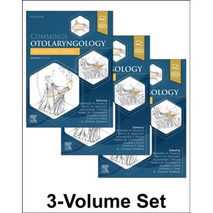 Cummings Otolaryngology: Head and Neck Surgery (ISBN: 9780443119842)