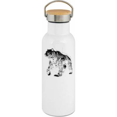 123TRIKO termoska Medvěd-Grizzly-Tech, černý potisk 500 ml – Hledejceny.cz